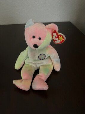 Ty Beanie Babies Birthday Bear